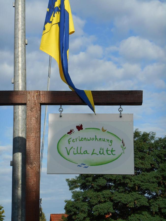 Ferienwohnung Villa Luett Bleckede Luaran gambar